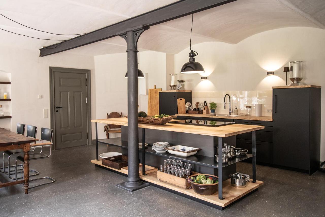 Gutshaus Zarchlin Apartment Barkhagen Luaran gambar