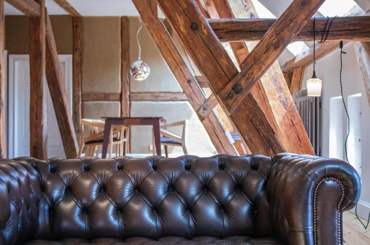 Gutshaus Zarchlin Apartment Barkhagen Luaran gambar