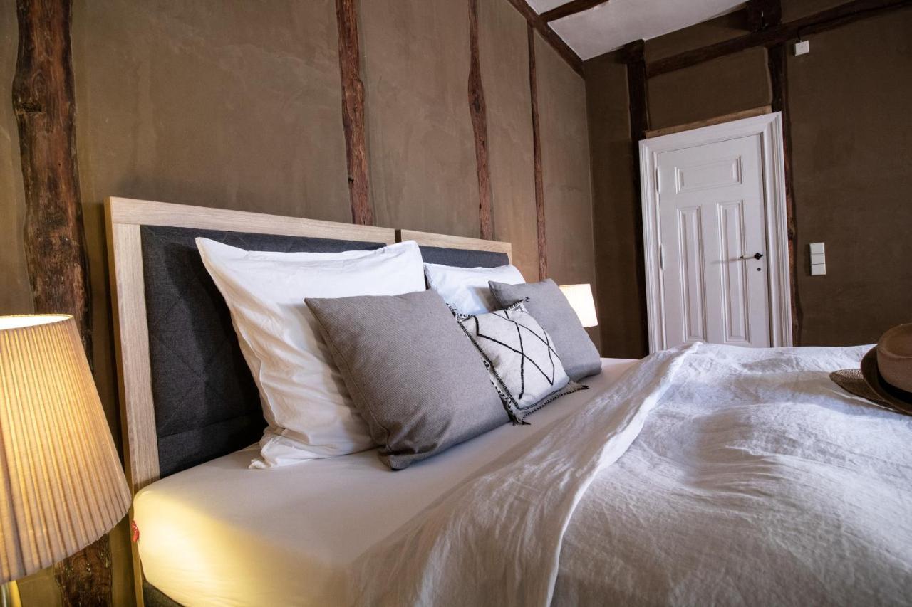 Gutshaus Zarchlin Apartment Barkhagen Luaran gambar