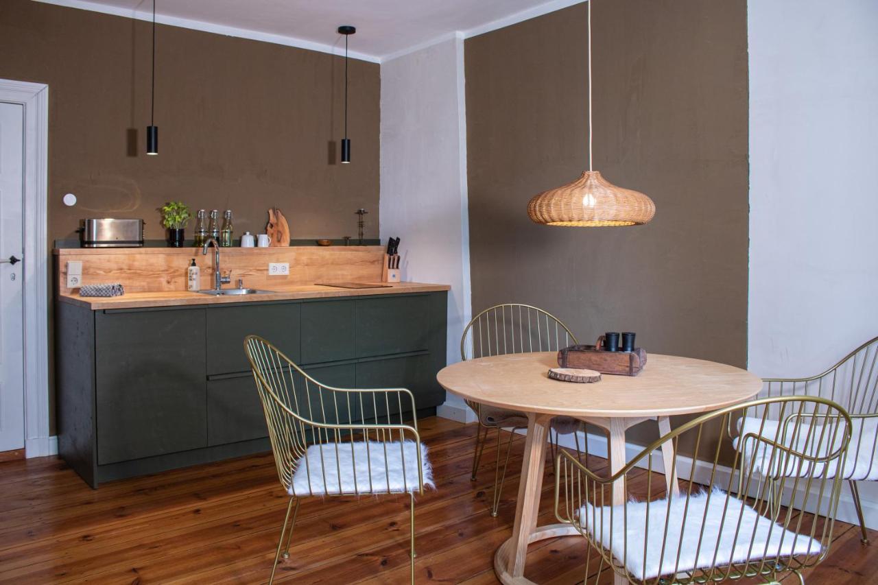 Gutshaus Zarchlin Apartment Barkhagen Luaran gambar