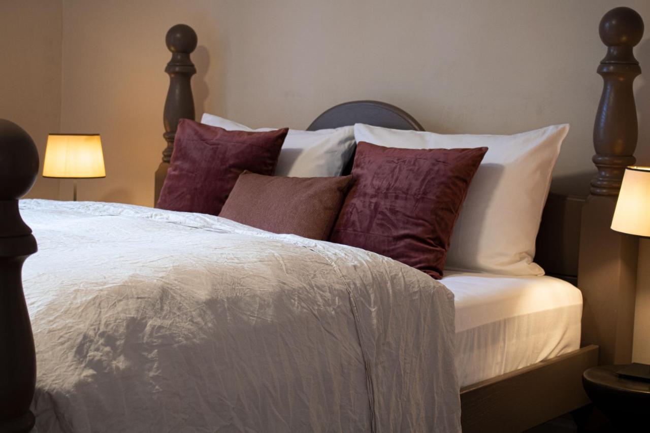 Gutshaus Zarchlin Apartment Barkhagen Luaran gambar