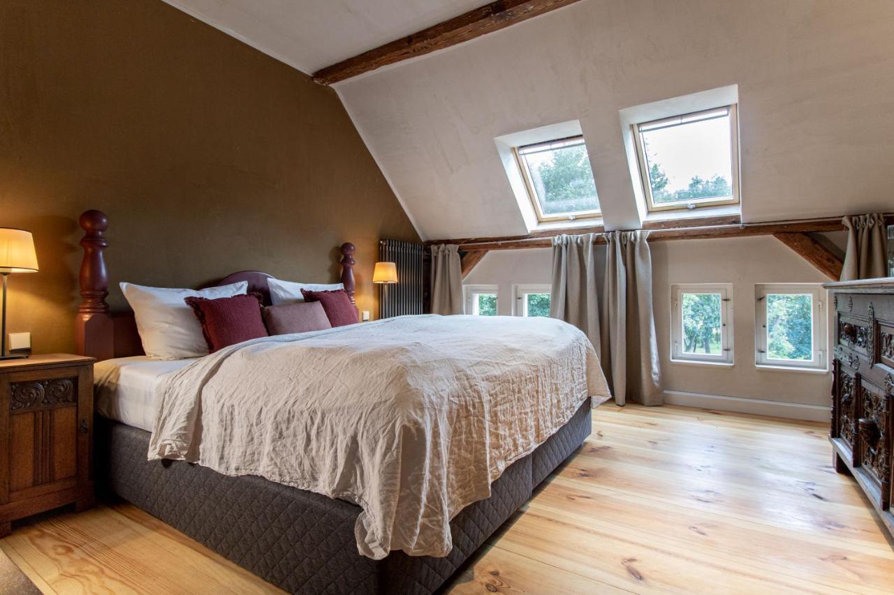 Gutshaus Zarchlin Apartment Barkhagen Luaran gambar