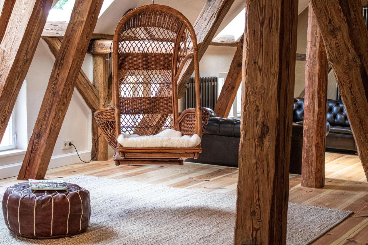 Gutshaus Zarchlin Apartment Barkhagen Luaran gambar
