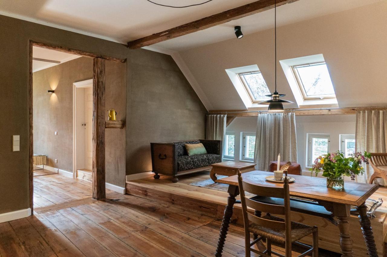 Gutshaus Zarchlin Apartment Barkhagen Luaran gambar