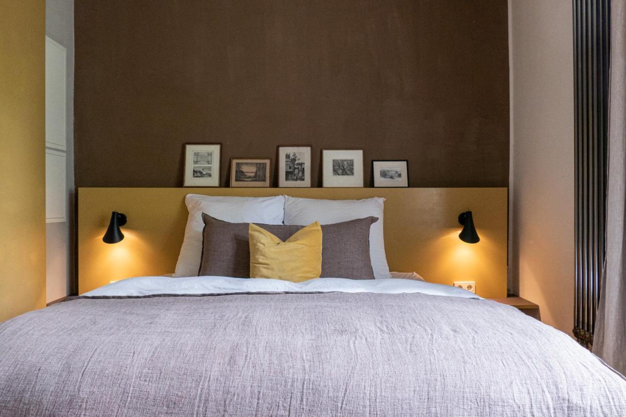 Gutshaus Zarchlin Apartment Barkhagen Luaran gambar